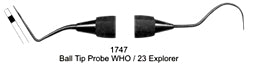 Explorers / Explorer WHO-23 Combination Tactile Tone Handle