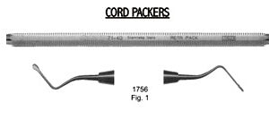 Cord Packers Solid Handle