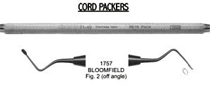 Cord Packers Bloomfield Off Angle Solid Handle