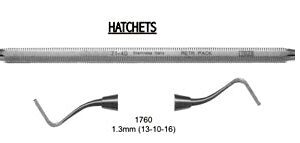 Hatchets 1.3mm Solid Handle