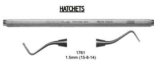 Hatchets 1.5mm Solid Handle