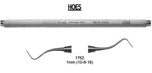 Hoes 1mm Solid Handle