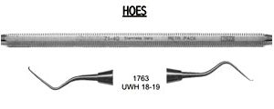 Hoes UWH 18-19 Solid Handle