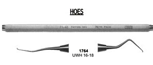 Hoes UWH 16-18 Solid Handle