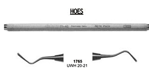 Hoes UWH 20-21 Solid Handle