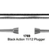 Amalgam Pluggers Black Action 11/12 Hollow Handle