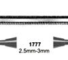 Amalgam Pluggers Condensers Applicators 2.5mm-3mm Hollow Handle