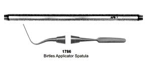 Birtles Applicators Spatula Hollow Handle