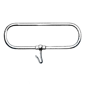 Gigli Saw Handle, Set Of 2, Loop Style