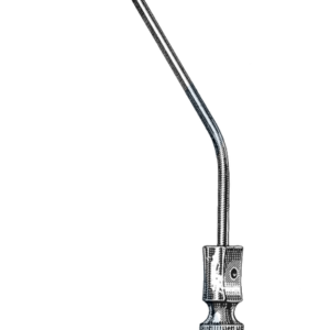 Frazier Suction Tube, Angular 7" (13 cm), 8 French