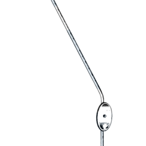 Baron Suction Tube, 5 1/2" (14 cm), 3 French