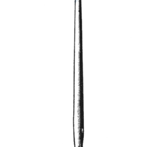Dandy Nerve Hook, Angled Left 8" (20 cm)