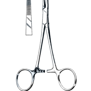 Dandy Scalp Hemostat, Curved Sideways 5 1/2" (14 cm)