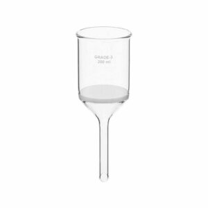 Buchner Funnel with Sintered Disc