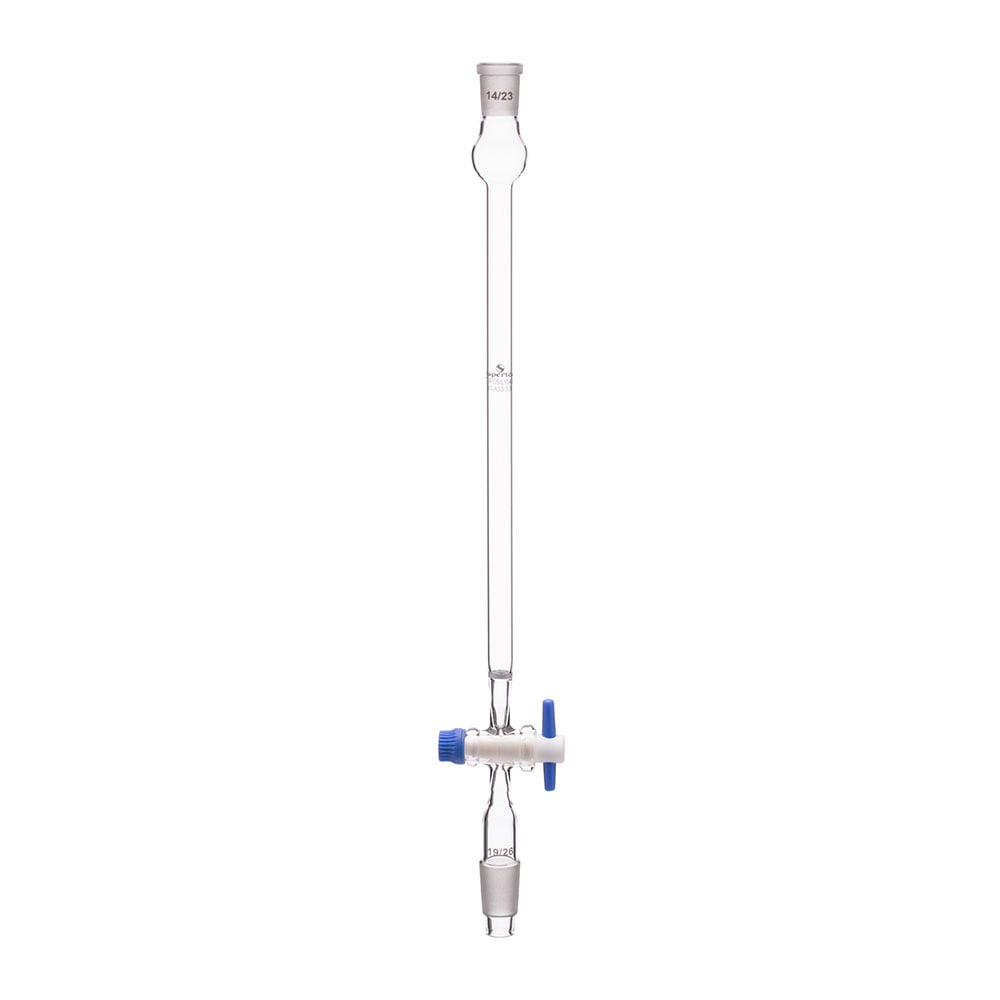 Chromatography Column with Integral Sintered Disc Socket to Cone