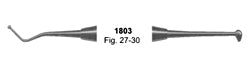 Burnishers 27-30 Hollow Handle