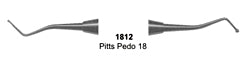 Burnishers Pitts Pedo 18 Hollow Handle