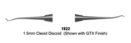Carvers Cleoid Discoid 1.5mm