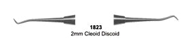 Carvers Cleoid Discoid 2mm Hollow Handle
