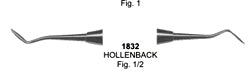 Carvers Hollenback 1/2 Hollow Handle