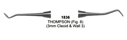 Carvers Thompson Cleoid and Wall Hollow Handle