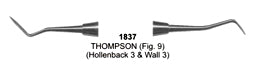 Carvers Thompson Hollenback 3 and Wall 3 Hollow Handle