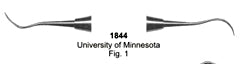Carvers University of Minnesota Hollow Handle