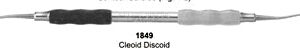 Contour Carbide Carvers Finishing Cleoid Discoid Tactile Handle