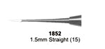 Chisels 1.5mm Straight Tactile Handle