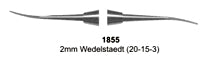 Chisels 2mm Wedelstaedt Tactile Handle