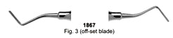 Composite Placement off set blade