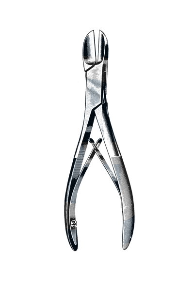 Liston Bone Cutting Forceps, Straight, 5 1/2" (14 cm)