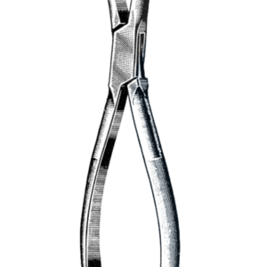 Ferguson Bone Holding Forceps, 8 1/2" (21 cm)