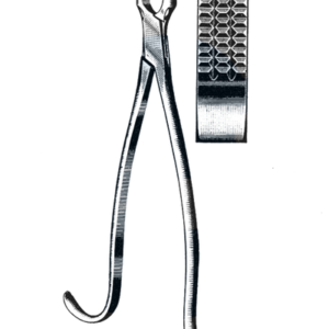 Kern Bone Holding Forceps, Plain, 8 1/2" (21 cm)