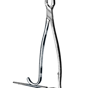 Kern Bone Holding Forceps, W/Rachet, 8 1/2" (21 cm)