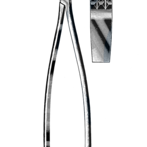 Lane Bone Holding Forceps, Plain, 13" (32.5 cm)