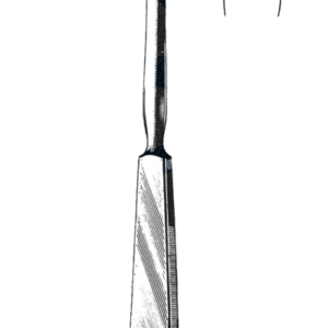 Langenbeck Elevator, Broad, 7" (18 cm)