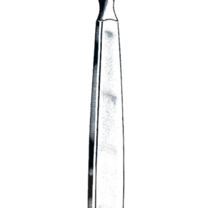 Farabeuf Raspatory, Curved 6" (15 cm)