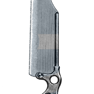 Blade Only, Satterlee Bone Saw, Chrome 8" (20 cm)