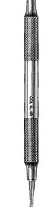 Curettes # 4 Handle Columbia 4R-4L