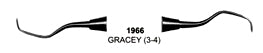 Curettes Gracey 3-4 Hollow Handle