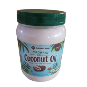 Organic Virgin Coconut oil (cold pressed) ? 1.66L