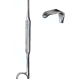 Meyerding Finger Retractor, 7" solid blade #1
