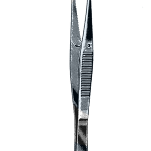 Graefe Fixation Forceps, Plain 4 1/4" (11 cm)