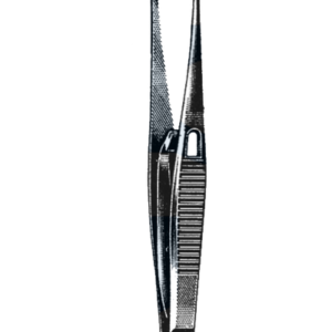 Graefe Fixation Forceps, W.Catch 4 1/4" (11 cm)