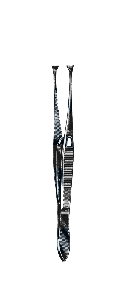 Graefe Fixation Forceps, W.Catch 4 1/4" (11 cm)