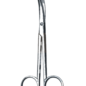 Enucleation Scissors, Slightly Curved 5" (13 cm)