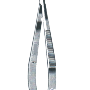 Castroviejo Keratoplasty Scissors, 3 3/4" (9.5 cm) Angled Blades 11 mm, Sharp Points