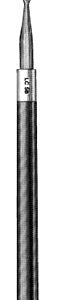 Lecron 5-B Wax Porcelain & Cements Instruments Comfort Grip Vinyl Covering Handle