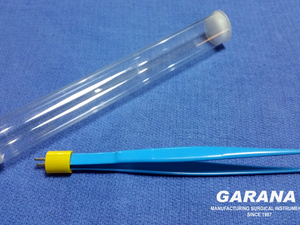 Cushing 19 cm Tip Size 1cm Long & 2mm Wide Single Use Plastic & Reconstructive Bipolar Forceps